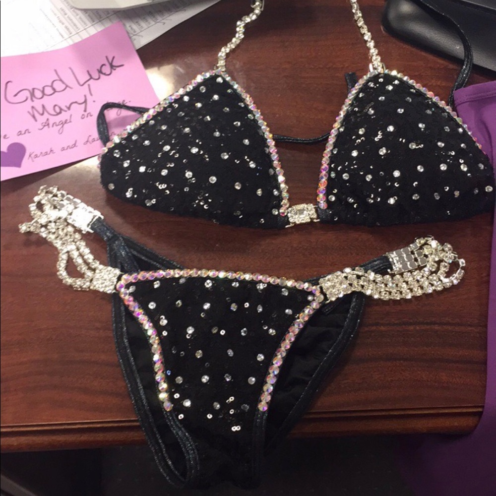 Black Angel Competition Bikini